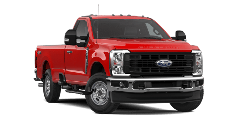 Super Duty® vehicle